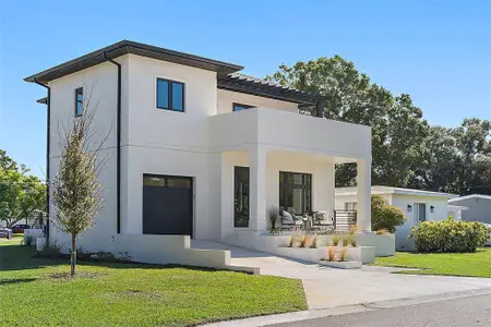 New construction Single-Family house 5941 Mangrove St N, St. Petersburg, FL 33703 - image