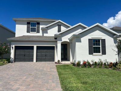 New construction Single-Family house 4421 Lions Gate Avenue, Clermont, FL 34711 - photo 0