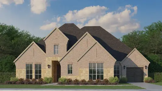 New construction Single-Family house 785 White Sage Rd, Haslet, TX 76052 plan 852 - image