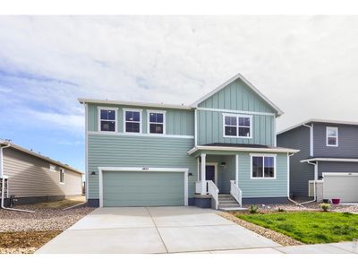 New construction Single-Family house 1827 Cord Grass Dr, Fort Collins, CO 80524 plan Sierra - image