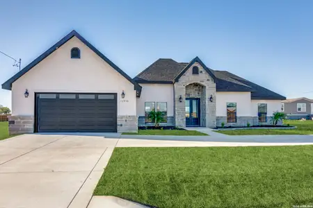 New construction Single-Family house 12910 Prosperidad, Atascosa, TX 78002 - image