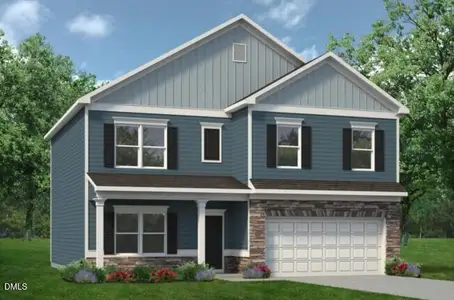 New construction Single-Family house 211 Ambassador Dr, Clayton, NC 27520 - image