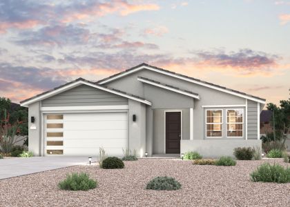 New construction Single-Family house 12470 N 304th Dr, Buckeye, AZ 85396 plan Champlain - image