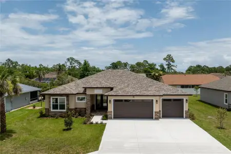 New construction Single-Family house 19 Francis Ln, Palm Coast, FL 32137 - image