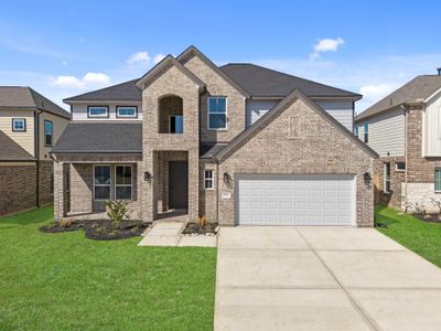 New construction Single-Family house 2919 Belle Tree Ln, Katy, TX 77493 plan 652 - image