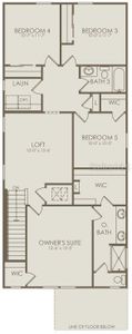 Floor Plan - Floor Two