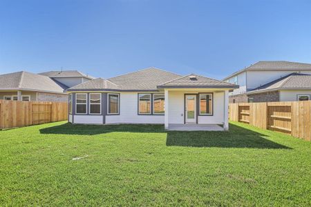 New construction Single-Family house 10604 Discovery Ln, Texas City, TX 77591 The Preston (L403)- photo 28 28