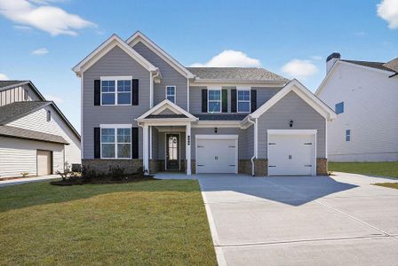 New construction Single-Family house 134 Classic Overlook, Homer, GA 30547 - image