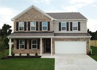 New construction Single-Family house 388 Capri Ct, McDonough, GA 30252 plan Mitchell - image