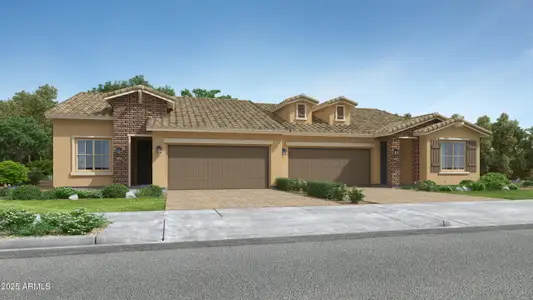 New construction Duplex house 17381 W Whispering Wind Rd, Surprise, AZ 85387 null- photo 0
