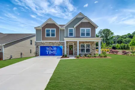 New construction Single-Family house 1735 Boulder Ridge Dr, Gastonia, NC 28052 plan Draper II - image