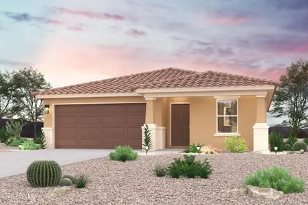 New construction Single-Family house 1025 W Elliot St, Florence, AZ 85132 plan Alamar - image