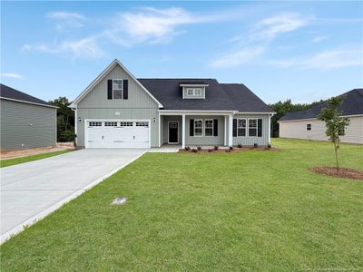 New construction Single-Family house 5419 Tall Timbers Ct, Fayetteville, NC 28311 - image