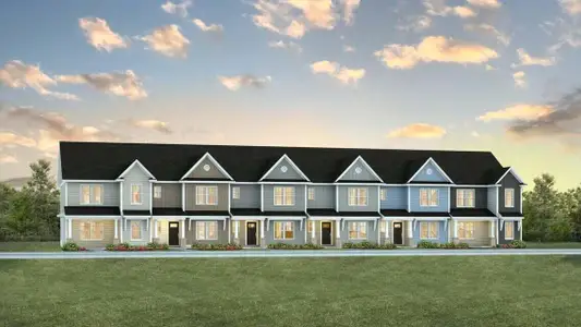 New construction Townhouse house 206 Garbon Dr, Summerville, SC 29485 plan RICHBURG - image