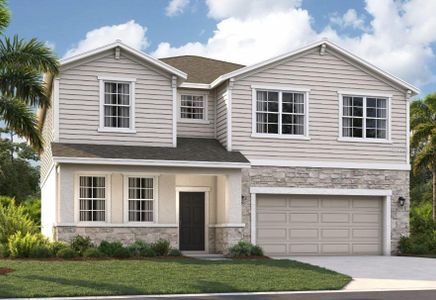 New construction Single-Family house 33339 Seattle Slew Dr, Sorrento, FL 32776 Chester- photo 0 0