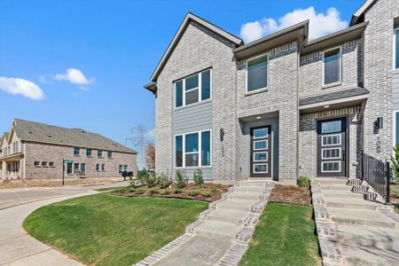 Beautiful new townhomes that are always in style now available in Crowley's newest master planned community...Karis!