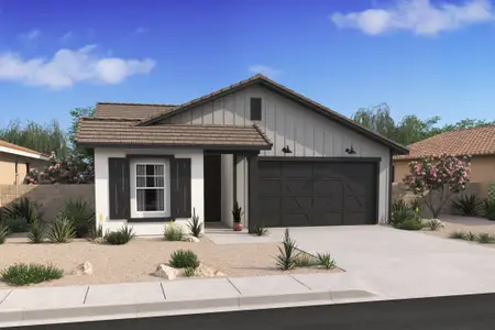 New construction Single-Family house 7664 W Minton St, Laveen, AZ 85339 Orinoco- photo 0