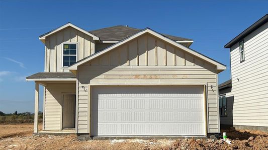 New construction Single-Family house 17311 King Eider Road, Waller, TX 77484 HAMPTON- photo 0