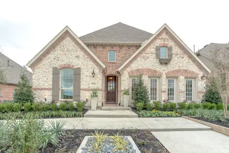 New construction Single-Family house 9704 Grouse Ridge Ln, Oak Point, TX 75068 Plan 1521- photo 0