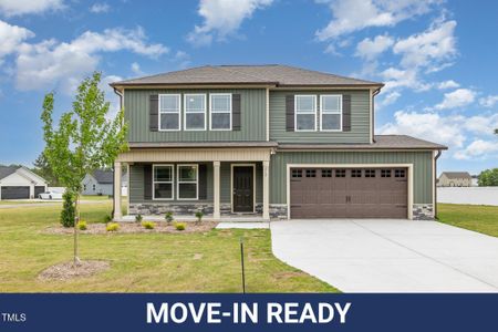 New construction Single-Family house 212 Tuscany Cir, Princeton, NC 27569 - image