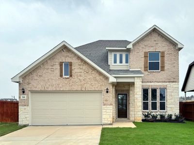 New construction Single-Family house 166 Mallory'S Wy, Castroville, TX 78009 plan Bandera - image