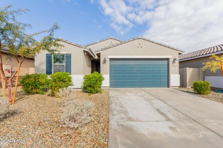 New construction Single-Family house 16056 W Smoketree Dr, Surprise, AZ 85387 Sierra- photo 0 0