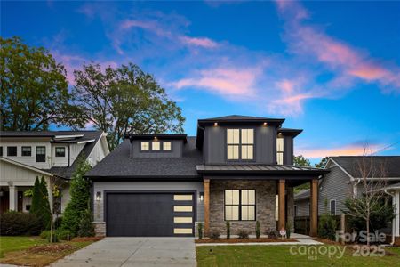 New construction Single-Family house 316 Orange St, Charlotte, NC 28205 - image