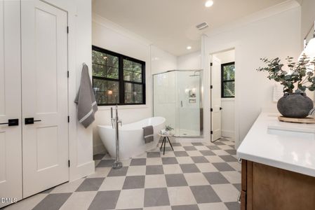 New construction Single-Family house 5205 Quail Meadow Dr, Raleigh, NC 27609 - image 20