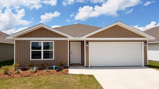 New construction Single-Family house 7101 William Pitsenbarger Rd, Panama City, FL 32404 plan The Freeport - image