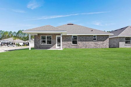 New construction Single-Family house 48 Bannbury Ln, Palm Coast, FL 32137 null- photo 34 34