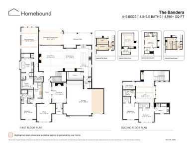 New construction Single-Family house Prosper, TX 75078 plan The Bandera - image 3