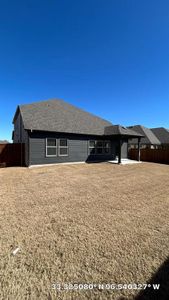 New construction Single-Family house 1208 Staffords Point Ln, Anna, TX 75409 The Kessler- photo 33 33