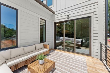 New construction Townhouse house 281 White St, Unit 5, Marietta, GA 30060 - image 14