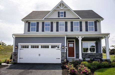 New construction Single-Family house 48 Bluebell St, Sanford, NC 27330 plan Columbia - image