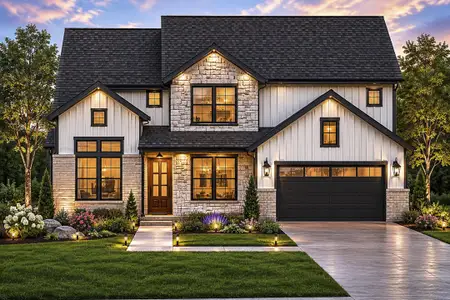 New construction Single-Family house 9620 Roehampton Dr, Forney, TX 75126 plan The Mockingbird - image