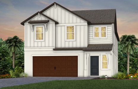 New construction Single-Family house 33482 Barnebrook Dr, Wesley Chapel, FL 33545 plan Whitmore - image