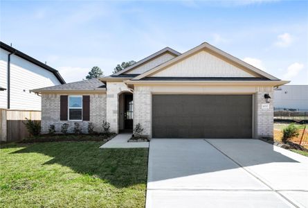 New construction Single-Family house 19737 Flag View Dr, Montgomery, TX 77316 plan Brook - image