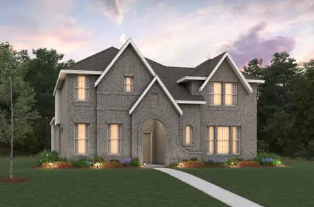 New construction Single-Family house 4705 Buttonbush Dr, Midlothian, TX 76084 plan Richland - image