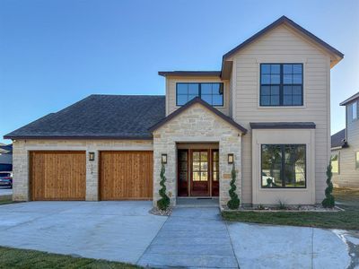 New construction Single-Family house 208 Pecan St, Roanoke, TX 76262 - image