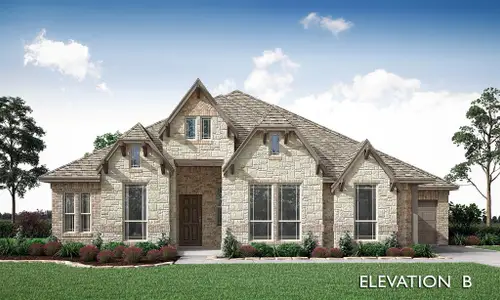 New construction Single-Family house 101 Old Warrior Rd, Anna, TX 75409 plan Primrose FE - image
