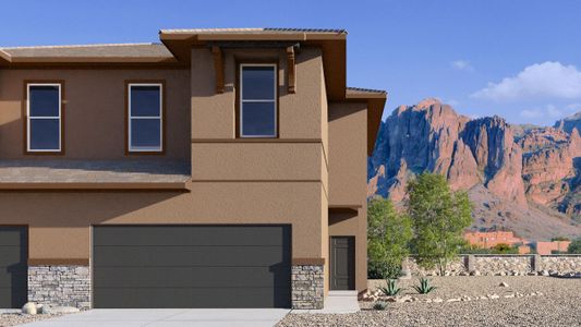 New construction Duplex house 5819 East Rose Garden Lane, Phoenix, AZ 85054 Reno- photo 0