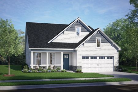 New construction Single-Family house 790 S Bethesda Rd, Aberdeen, NC 28387 plan Birch II A - image