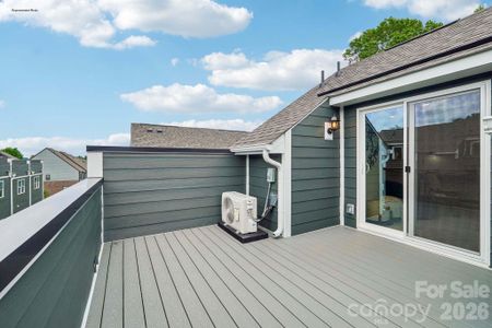 New construction Townhouse house 3628 Spencer St, Charlotte, NC 28205 plan Carlton - image