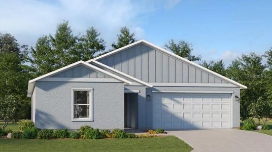 New construction Single-Family house 21476 Winlock Ave, Port Charlotte, FL 33952 - image
