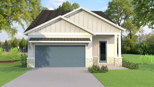 New construction Single-Family house 7978 Chandler Lake Ct, Hudson, FL 34667 plan Shoreline - image