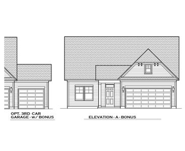 New construction Single-Family house 300 Miller Rd, Woodruff, SC 29388 plan Bailey II w/ Bonus - image