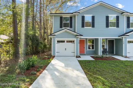 New construction Townhouse house 1128 Comanche St, Jacksonville, FL 32205 - image