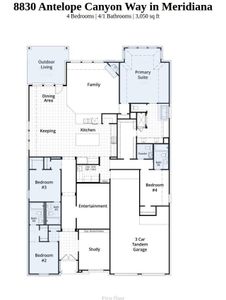 New construction Single-Family house 8830 Antelope Canyon Wy, Manvel, TX 77578 plan 216 - image 3