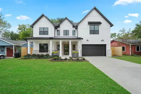 New construction Single-Family house 1450 Althea Drive, Houston, TX 77018 - photo 0