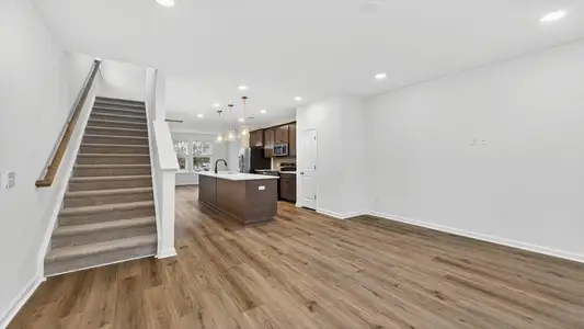 New construction Townhouse house 4633 Forest Hills Dr, Unit 601, North Charleston, SC 29418 plan Hayden - image